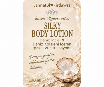 SILKY BODY LOTION